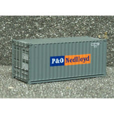 P&O Nedlloyd 20ft container 