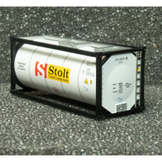 N Scale S Stolt 20ft tank