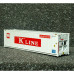 N Scale K LINE 40ft hc reefer 