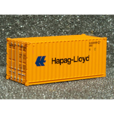 N Scale 1/160 Hapag Lloyd 20ft container 