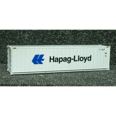 N Scale 1/160 Hapag lloyd 40ft hc reefer 