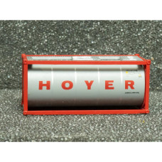 N Scale 1/160 Hoyer 20ft tank 