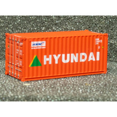 N Scale 1/160 Hyundai 20ft container 