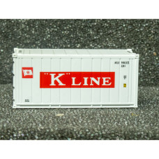 N Scale 1/160 K Line 20ft reefer 