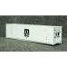 N Scale 1/160 MSC 40ft hc reefer 