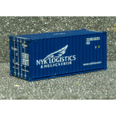 N Scale 1/160 NYK Logistics 20ft container 