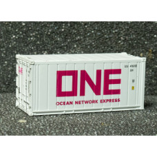 N Scale 1/160 ONE 20ft reefer 
