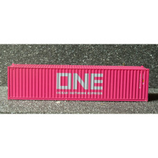 N Scale 1/160 ONE 40ft hc Pink