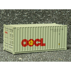 N Scale 1/160 OOCL 20ft container 