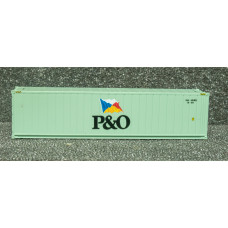 N Scale P&O 40ft hc reefer 