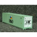 N Scale P&O 40ft hc reefer 
