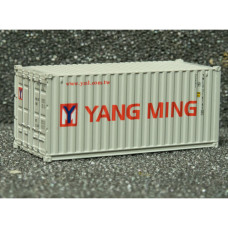 N Scale 1/160 Yang Ming 20ft container 