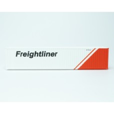 Freightliner 40ft x 8'6"  white & red Drybox N 