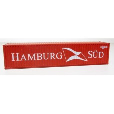 Hamburg Sud 40ft x 8'6" Drybox N Gauge 