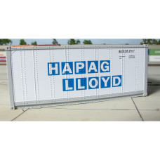 OO Gauge Hapag Lloyd 20ft x 8ft dry box