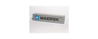 Maersk 40 x 8'6" 