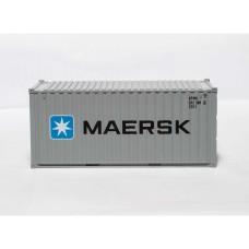 Maersk 20ft x 8,6"   Old logo 
