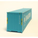 Maersk 40ft HC Blue  N Gauge 