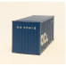 OCL 20ft Drybox N Gauge 
