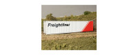Freightliner Red and White 40ft x 8'6" drybox 