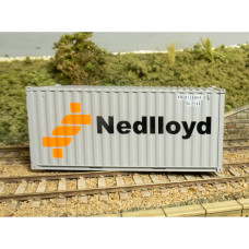 Nedlloyd 20ft Dry Box  OO