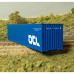 OO Gauge OCL 40ft x 8'6" dry box OO Gauge OCL 40ft x 8'6" dry box