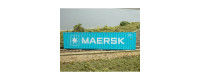 OO GAUGE MAERSK 40FT HC BLUE 