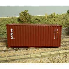 TEX 20ft dry box 