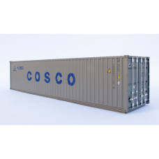 COSCO 40ft x 8'6" dry box   OO Gauge 
