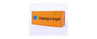 Hapag Lloyd 20ft x 8'6" dry box OO Gauge 