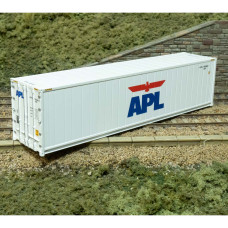 HO Scale      APL 40ft High cube reefer 