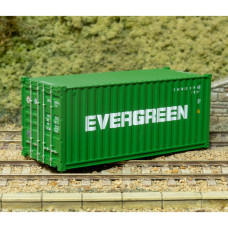 HO EVERGREEN 20FT CONTAINER 