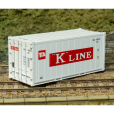 HO K LINE 20FT REEFER 