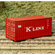 HO K LINE 20FT CONTAINER 