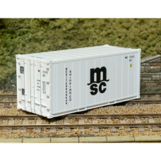 HO MSC 20FT REEFER 