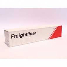 Freightliner 40ft red and white