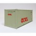 OOCL 20ft dry box