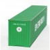 OO Gauge Evergreen 40ft High Cube - RTR No09